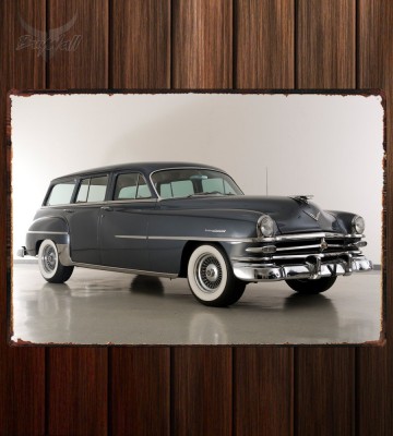 Металлическая табличка Chrysler New Yorker Town&Country Station Wagon